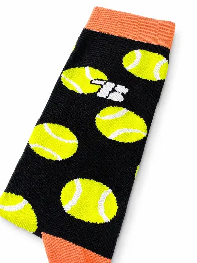 [TB-C002-M-12] Medias Casuales Pelotas