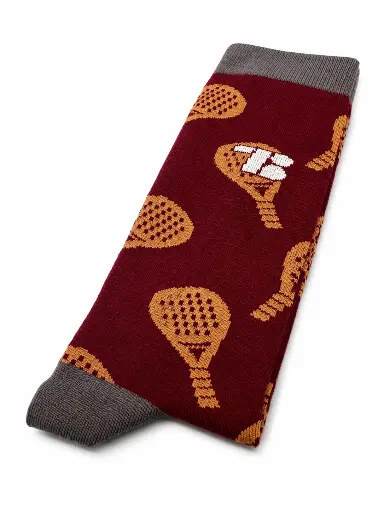 [TB-C004-VT-12] Medias Casuales Palas de Padel